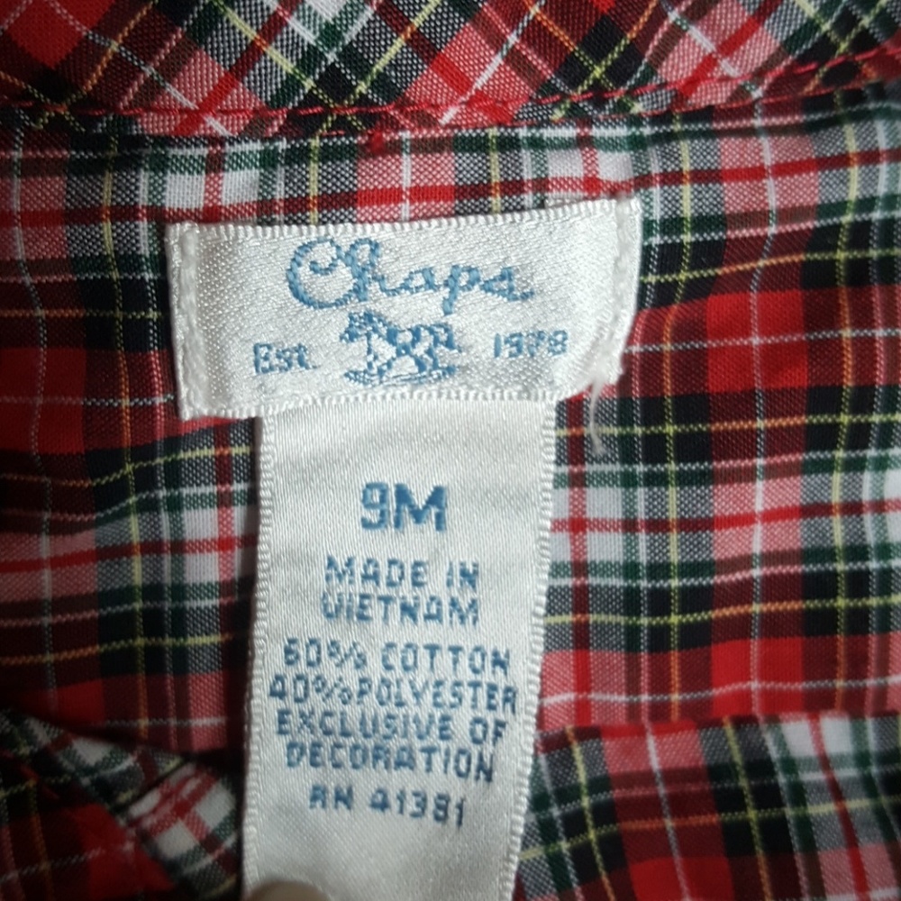 Chaps button down and corduroy style pants - Picture 3 of 7